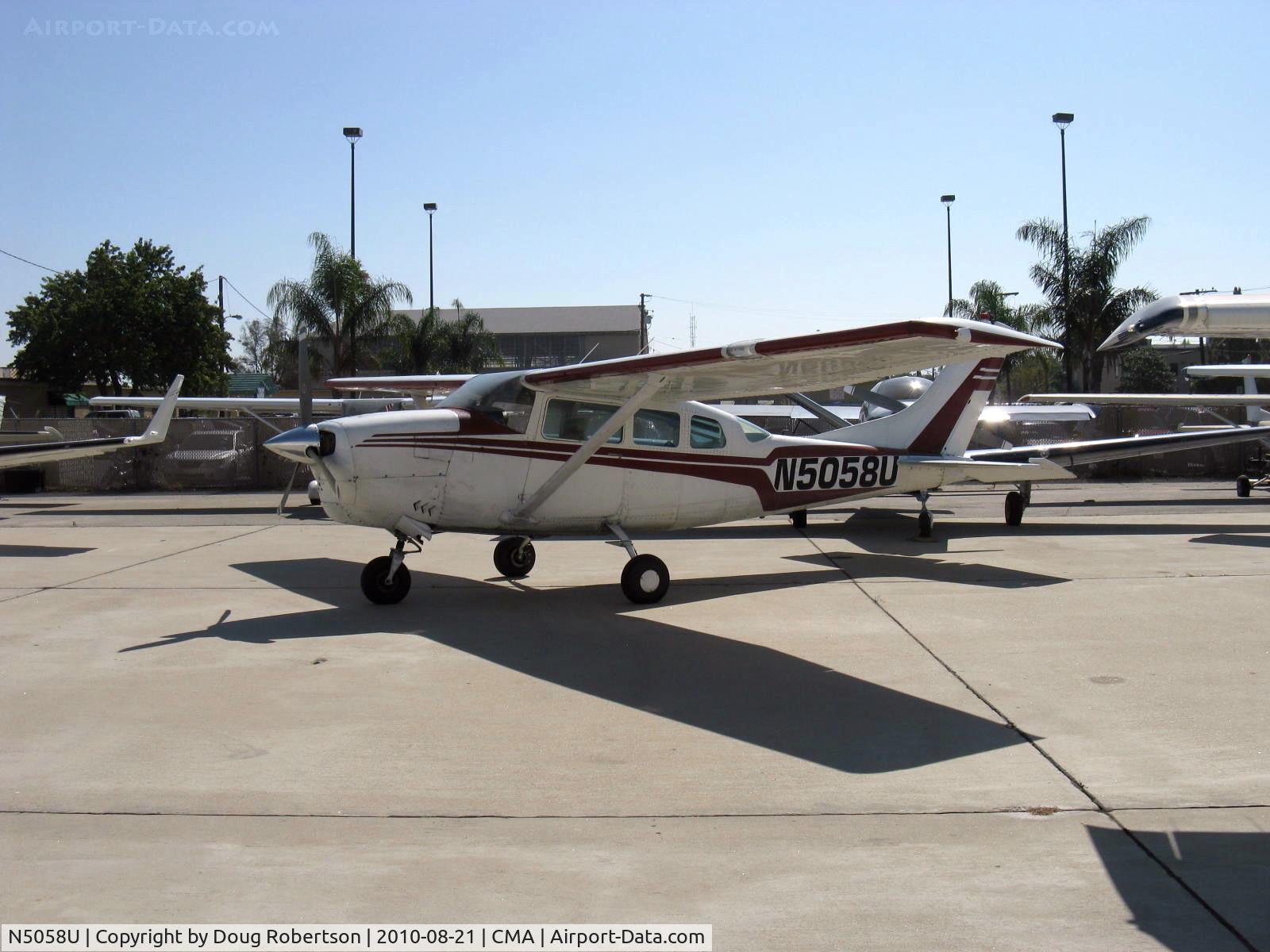 N5058U, 1963 Cessna 206 Super Skywagon C/N 206-0058, 1963 Cessna 206, Continental IO-520 300/285 Hp
