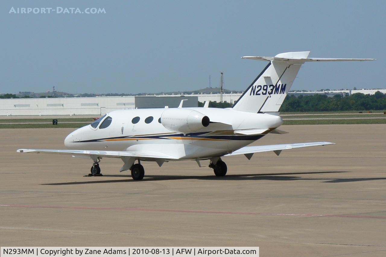 N293MM, Cessna 510 Citation Mustang C/N 510-0293, At Alliance Airport, Fort Worth, TX