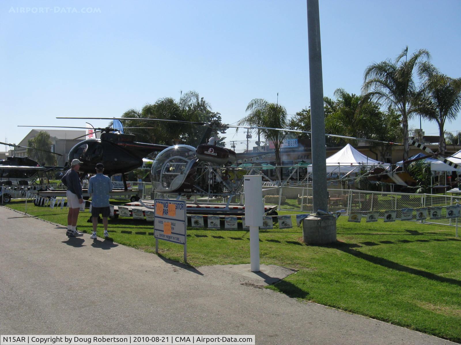 N15AR, 1963 Bell 47G-3B-1 Sioux C/N 2815, 1963 Bell 47G-3B-1 TROOPER version of Army OH-13S SIOUX, Lycoming TVO-435-A1A 260 Hp