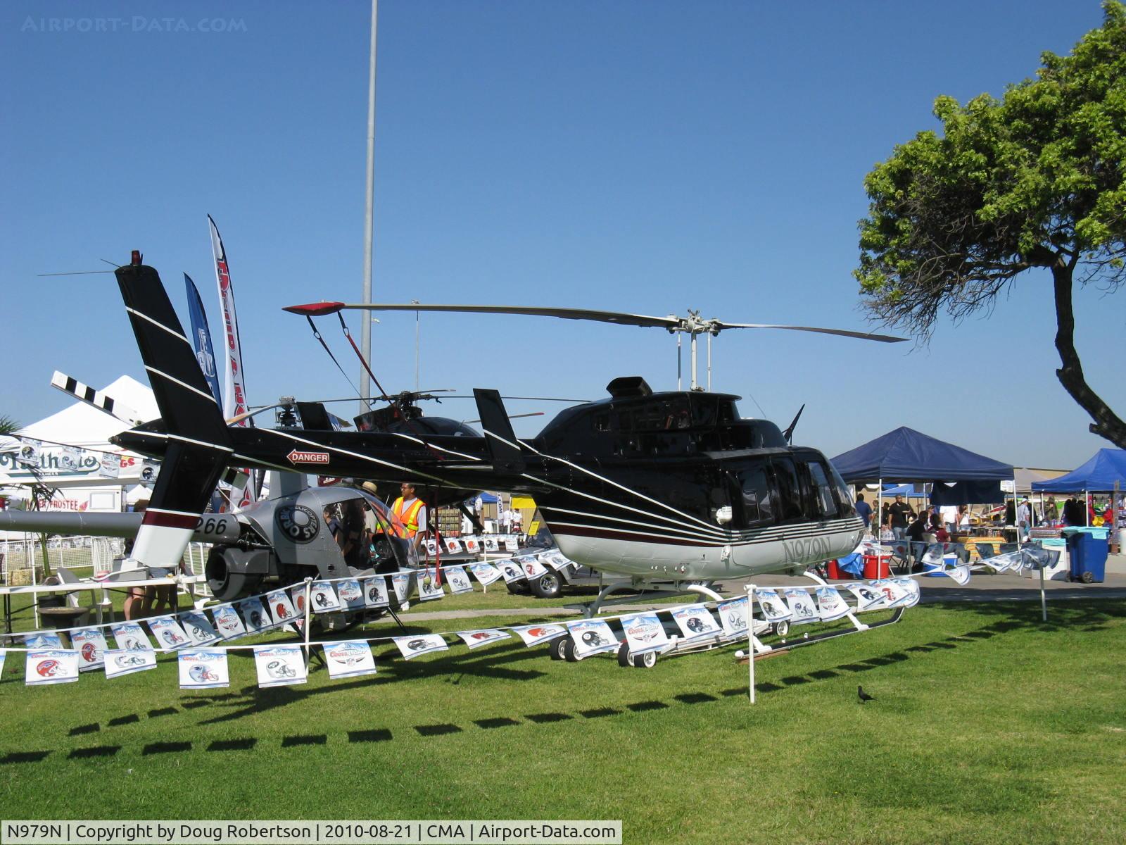 N979N, 1983 Bell 206L-1 LongRanger II C/N 45777, 1983 Bell Textron 206L-1 LONGRANGER II, Allison 250-C2B Turboshaft 500 Hp