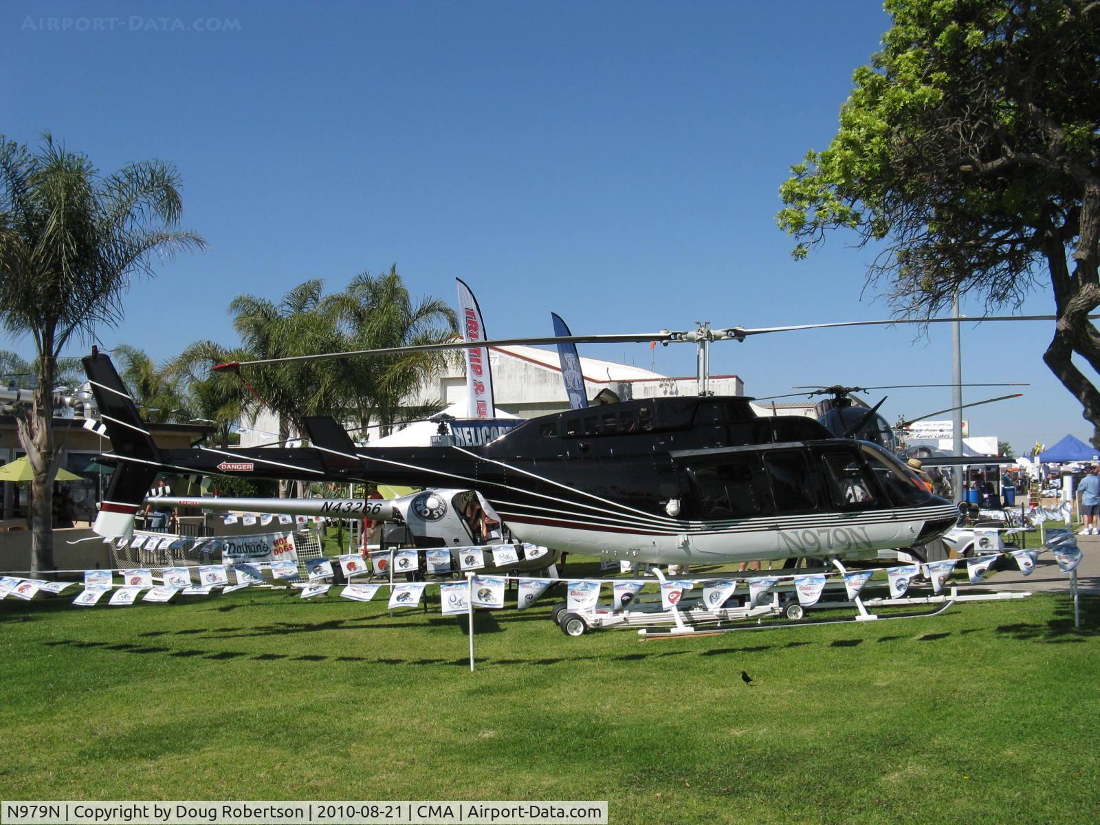 N979N, 1983 Bell 206L-1 LongRanger II C/N 45777, 1983 Bell Textron 206L-1 LONGRANGER, Allison 250-C2B Turboshaft 500 Hp