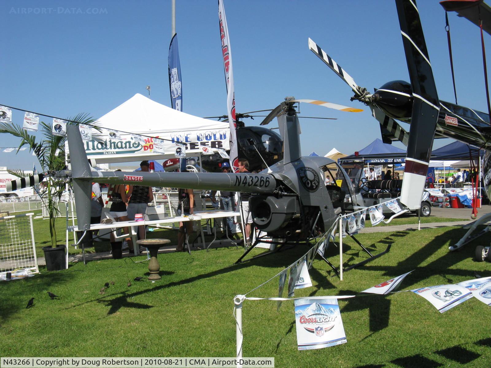 N43266, 1990 Robinson R22 Beta C/N 1268, 1990 Robinson R22 BETA, Lycoming O-320-BC