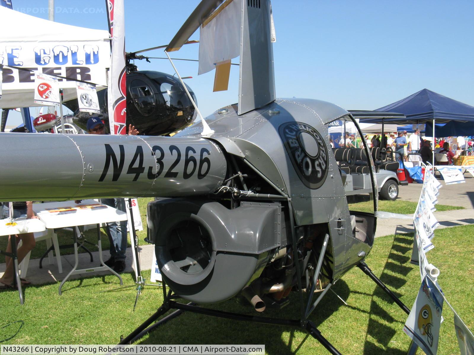 N43266, 1990 Robinson R22 Beta C/N 1268, 1990 Robinson R22 BETA, Lycoming 0-320-BC