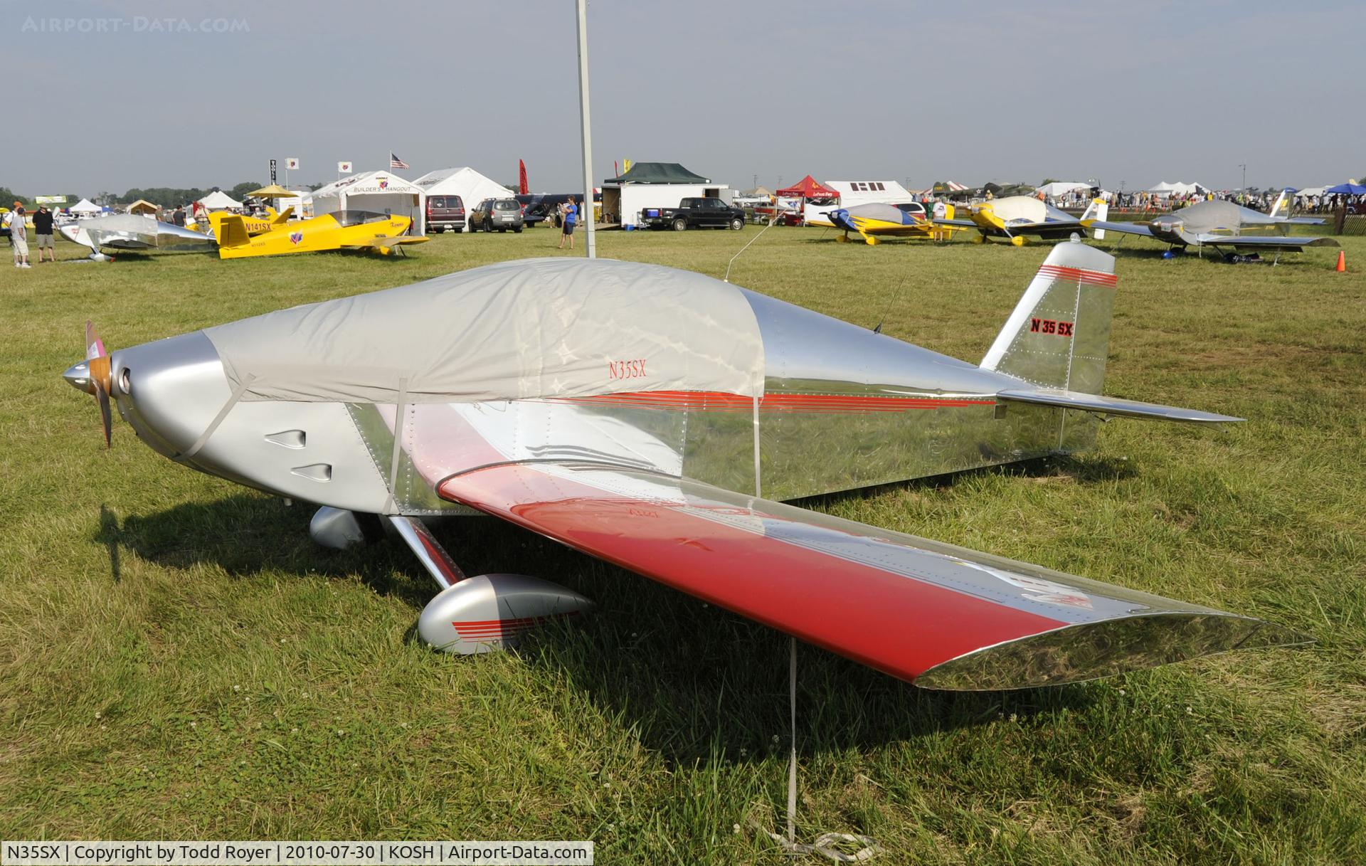 N35SX, 2002 Sonex Sonex C/N 0035, EAA AIRVENTURE 2010