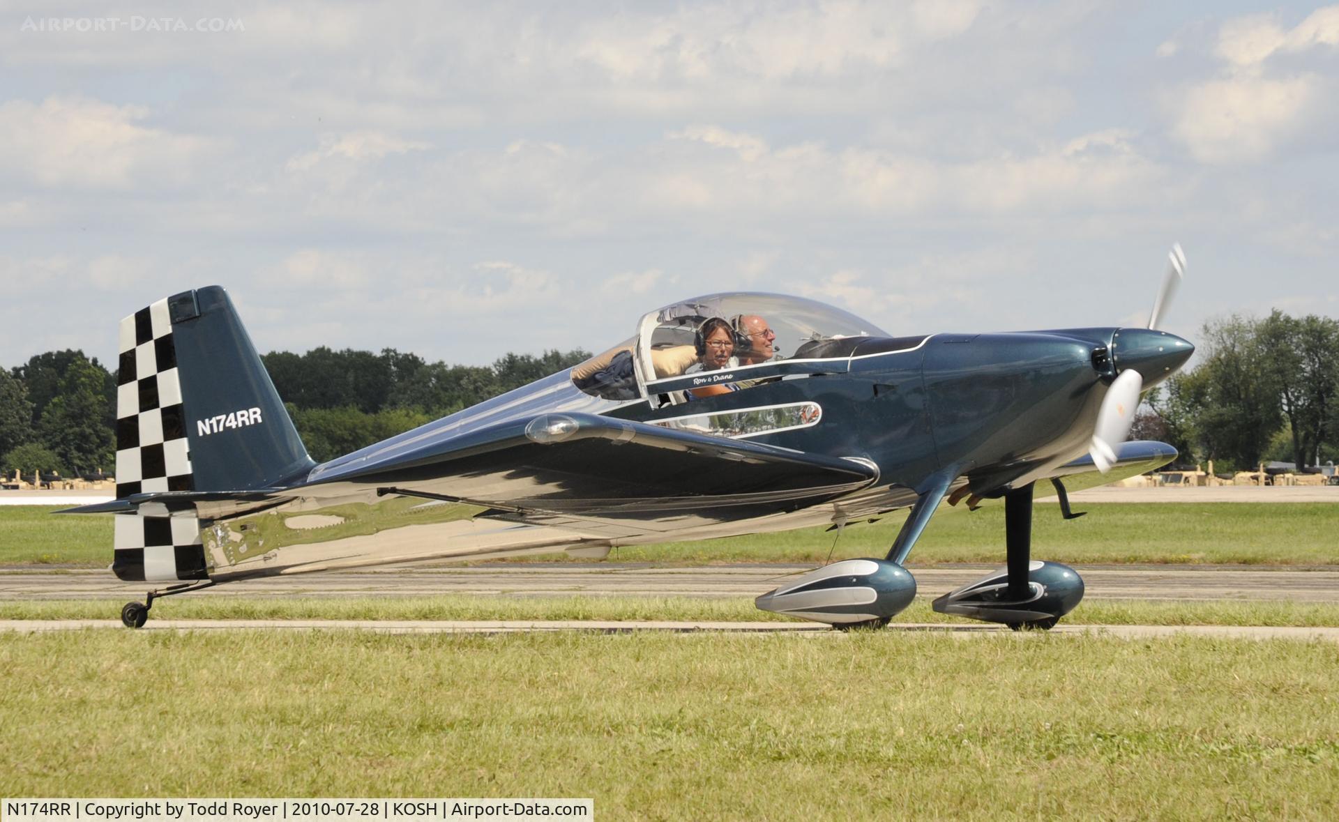 N174RR, 2007 Vans RV-7 C/N 70754, EAA AIRVENTURE 2010