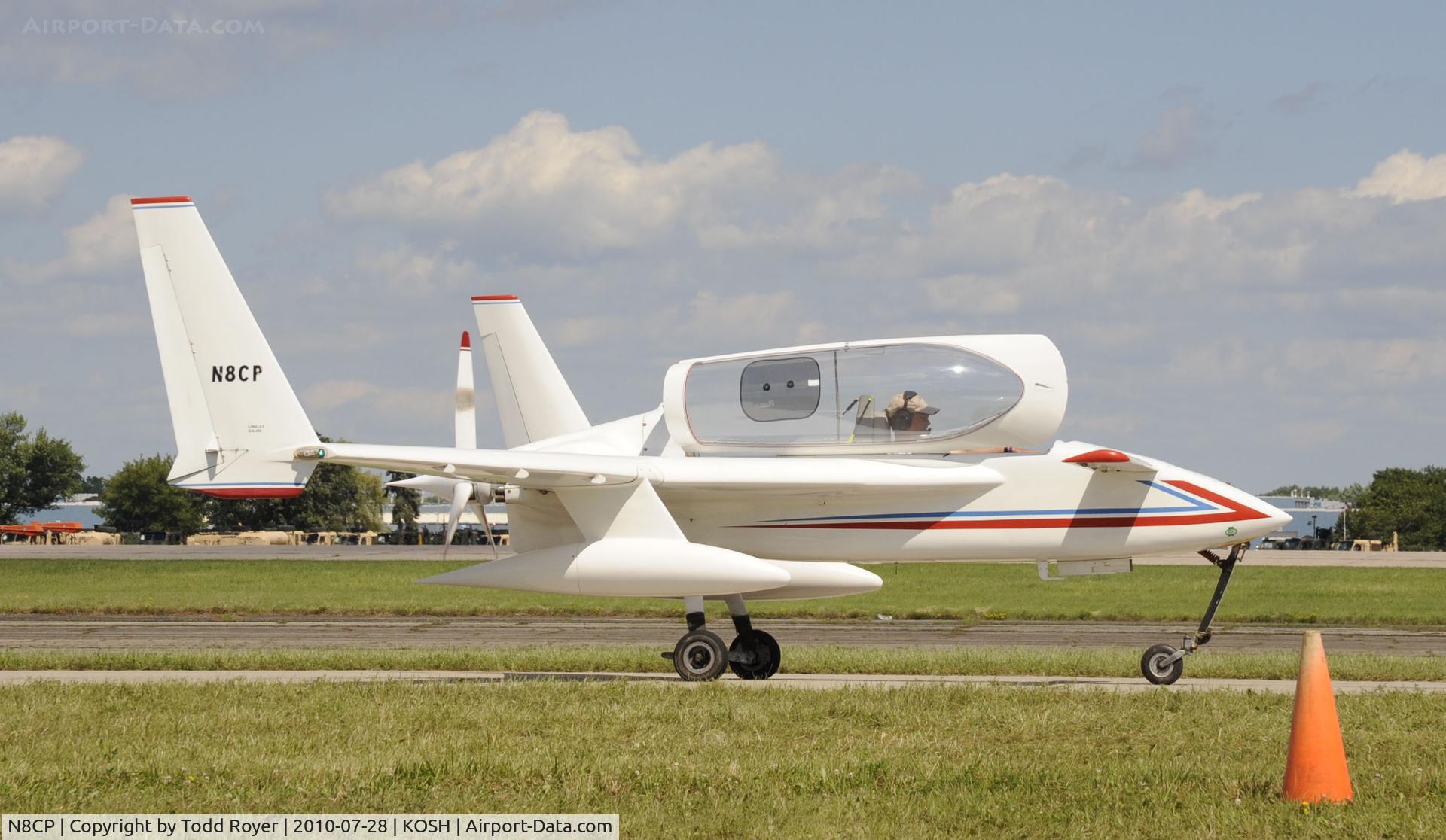 N8CP, Rutan Long-EZ C/N 495, EAA AIRVENTURE 2010