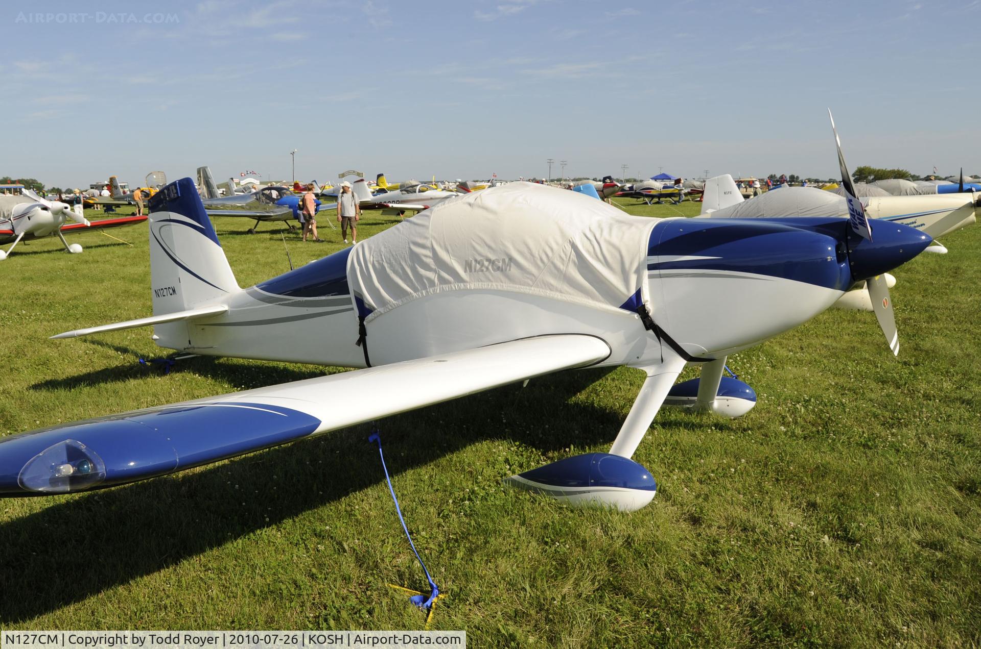 N127CM, 2006 Vans RV-7 C/N 70293, EAA AIRVENTURE 2010