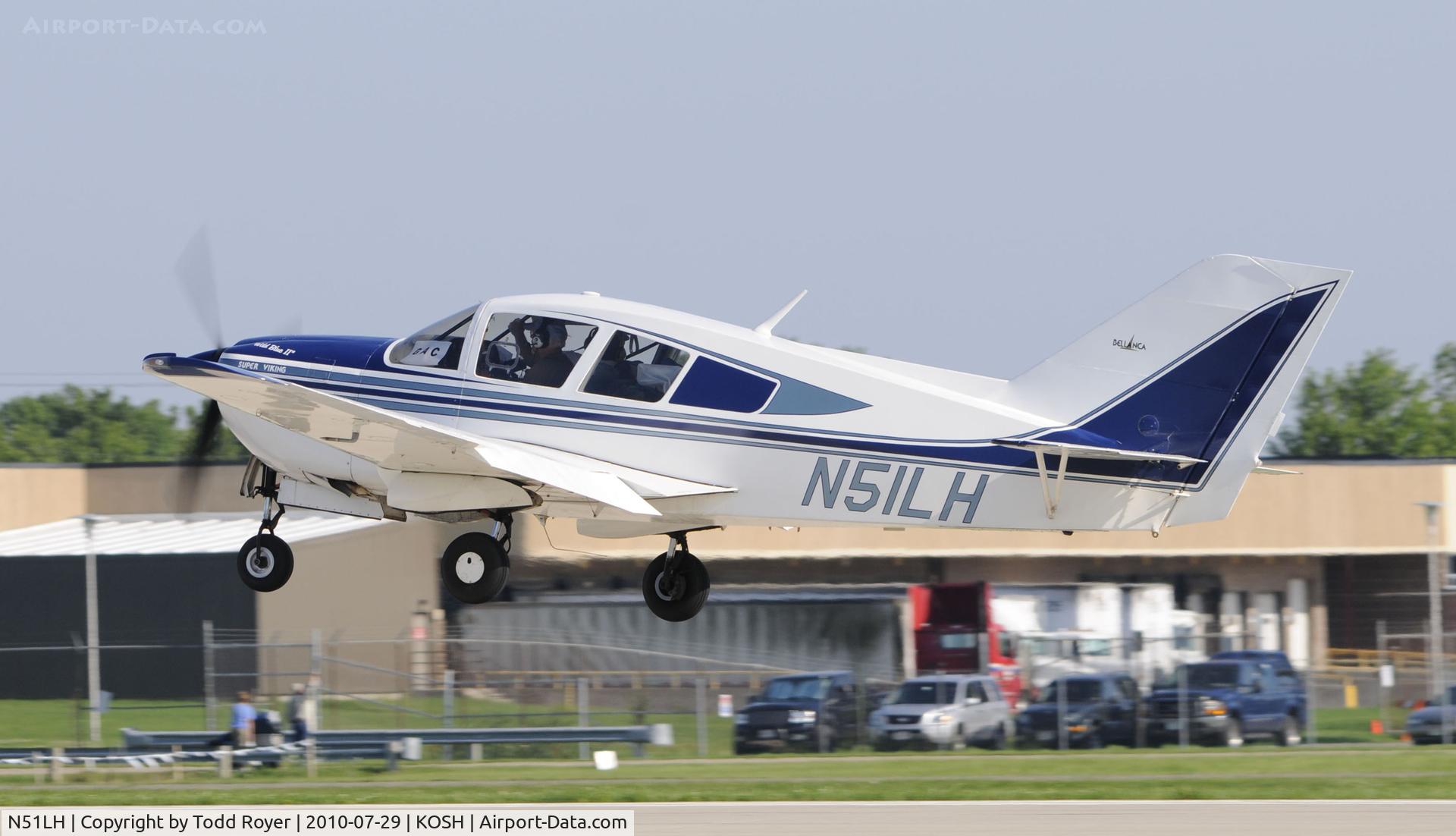 N51LH, 1998 Bellanca 17-30A Viking C/N 98-301027, EAA AIRVENTURE 2010