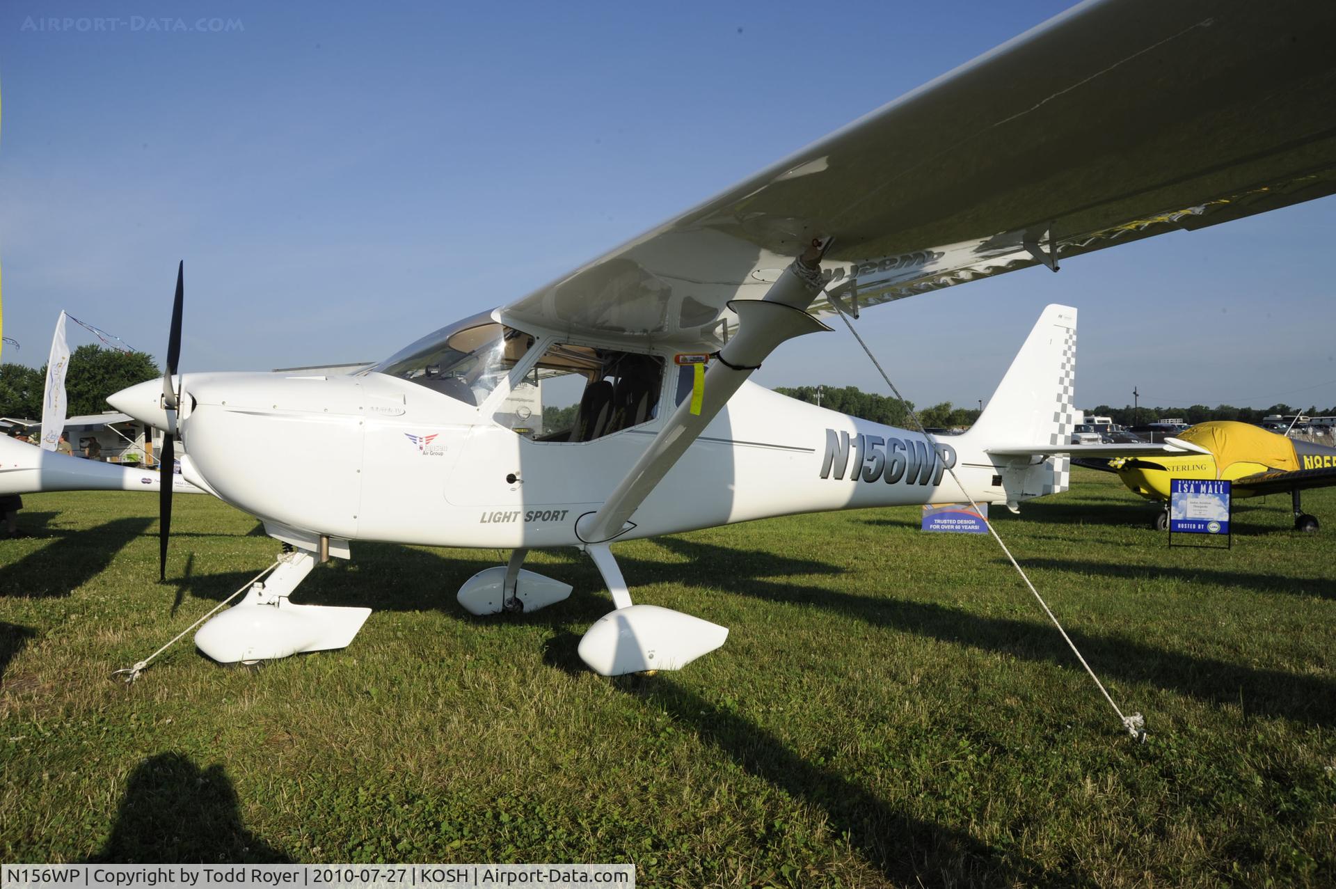 N156WP, B & F Technik FK-9 Mark IV C/N 09-04-390, EAA AIRVENTURE 2010