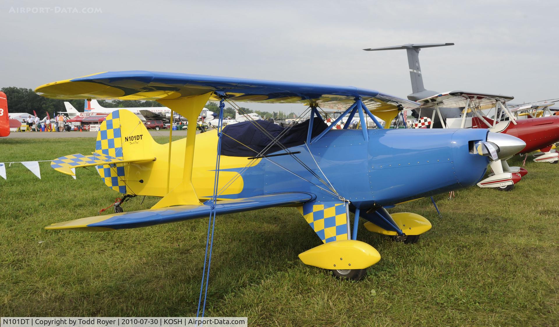 N101DT, 1979 Steen Skybolt C/N 1 (N101DT), EAA AIRVENTURE 2010