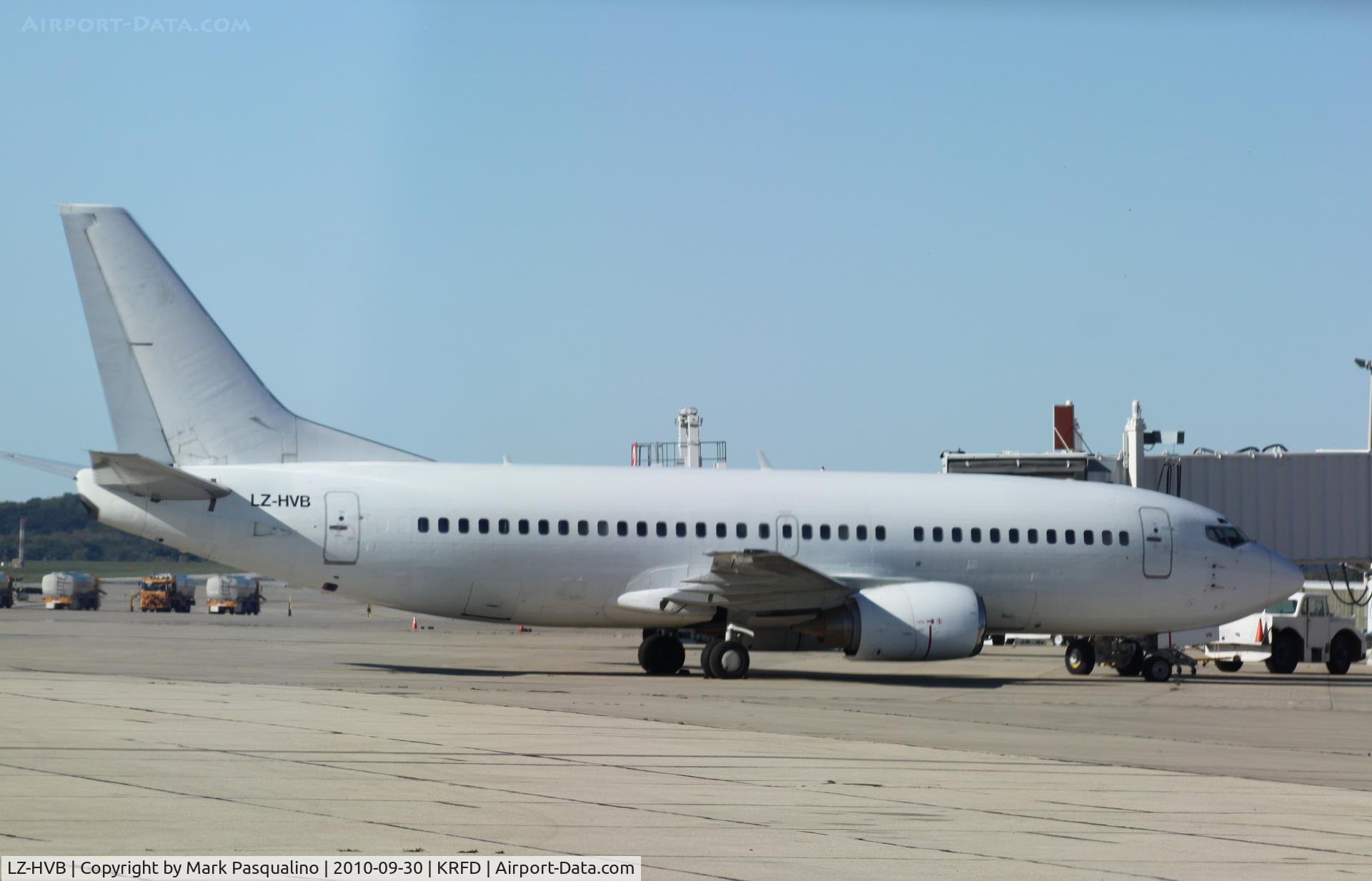LZ-HVB, Boeing 737-3S1 C/N 24834, Boeing 737-300