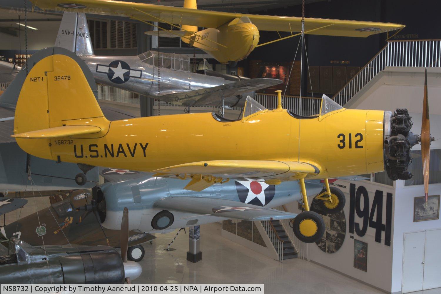 N58732, 1943 Timm N2T-1 C/N 216, 1943 Timm N2T-1, c/n: 216