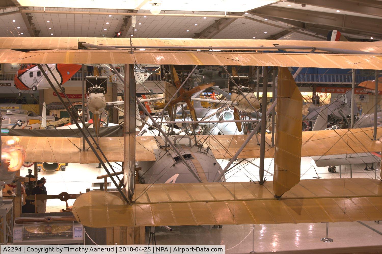 A2294, 1919 Curtiss NC.4 C/N Not found A2294, 1919 Curtiss NC.4, c/n: Unknown