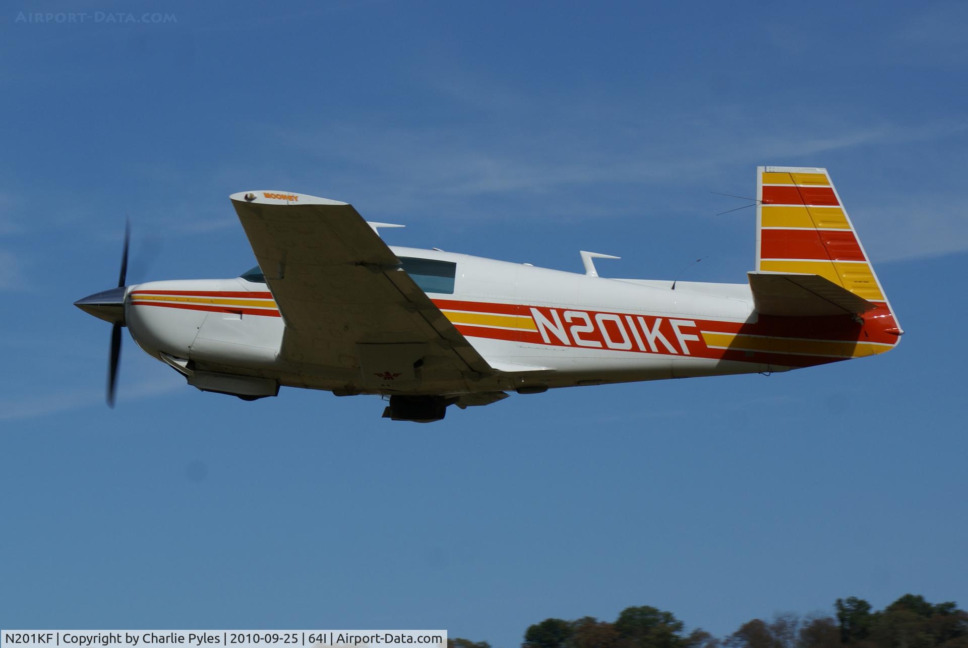 N201KF, 1978 Mooney M20J 201 C/N 24-0453, First shot of this one on A-D.com