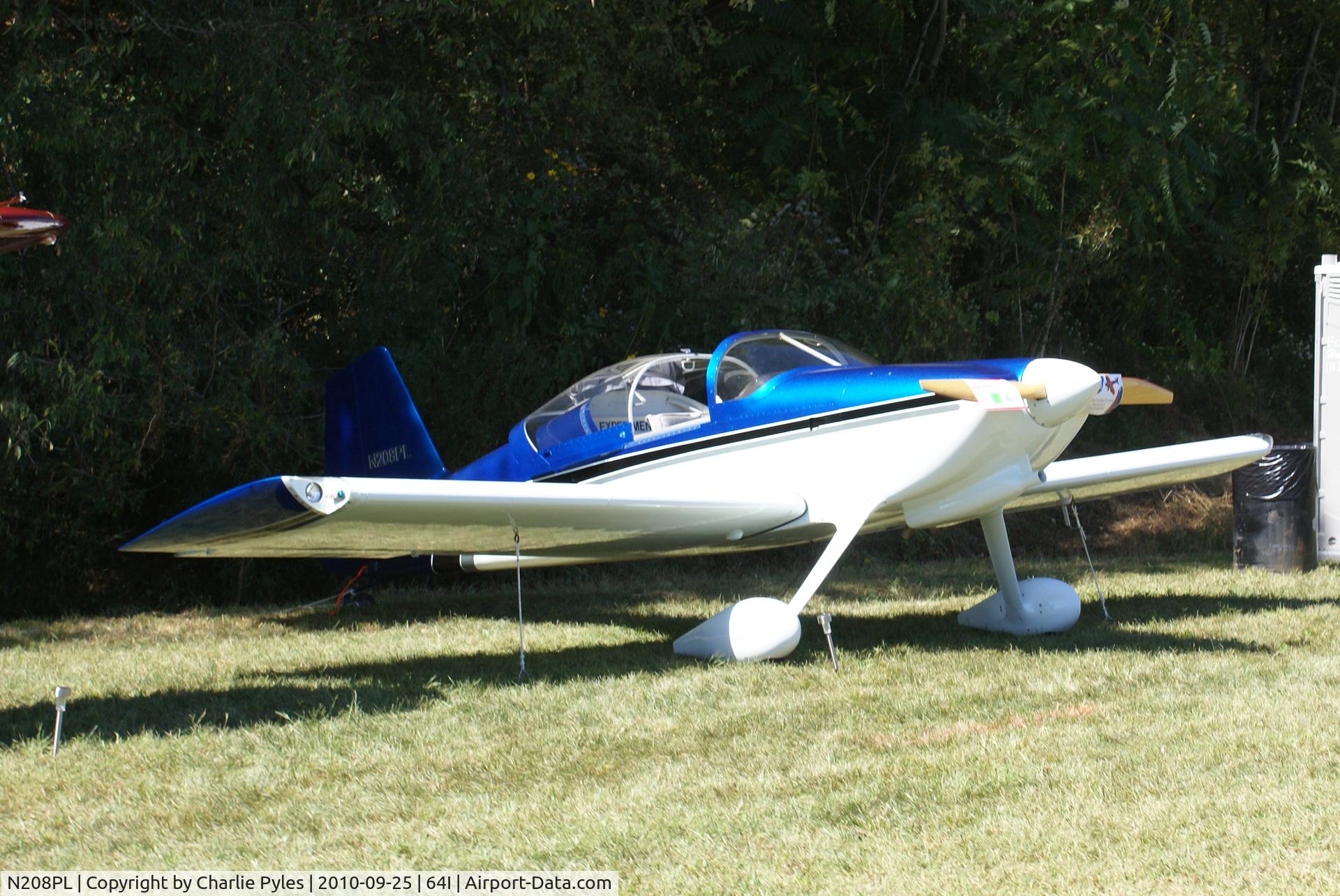 N208PL, 2006 Vans RV-6 C/N 24239, First Painted shot on A-D.com