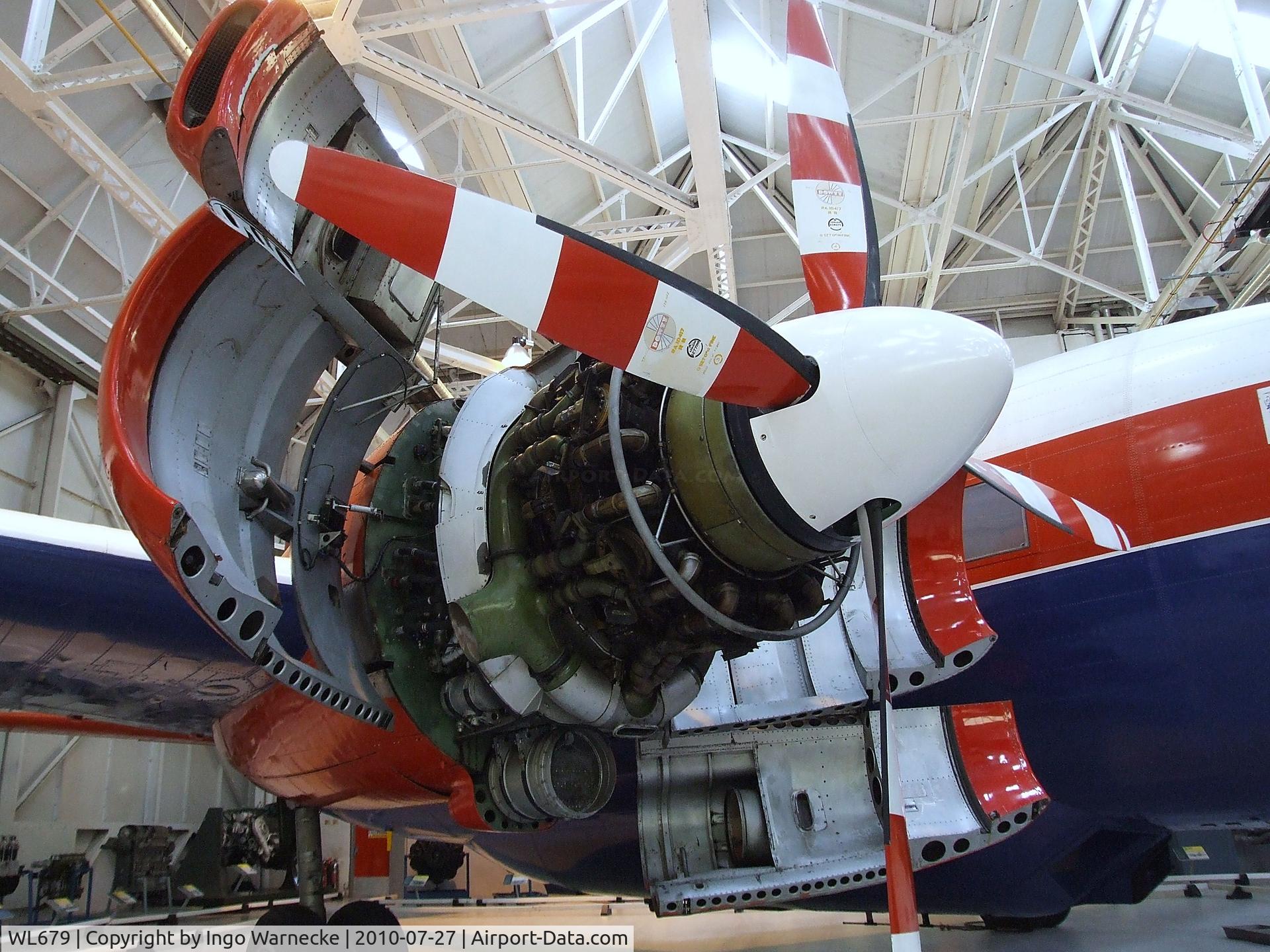WL679, 1953 Vickers Varsity T.1 C/N Not found WL679, Vickers Varsity T1 at the RAF Museum, Cosford