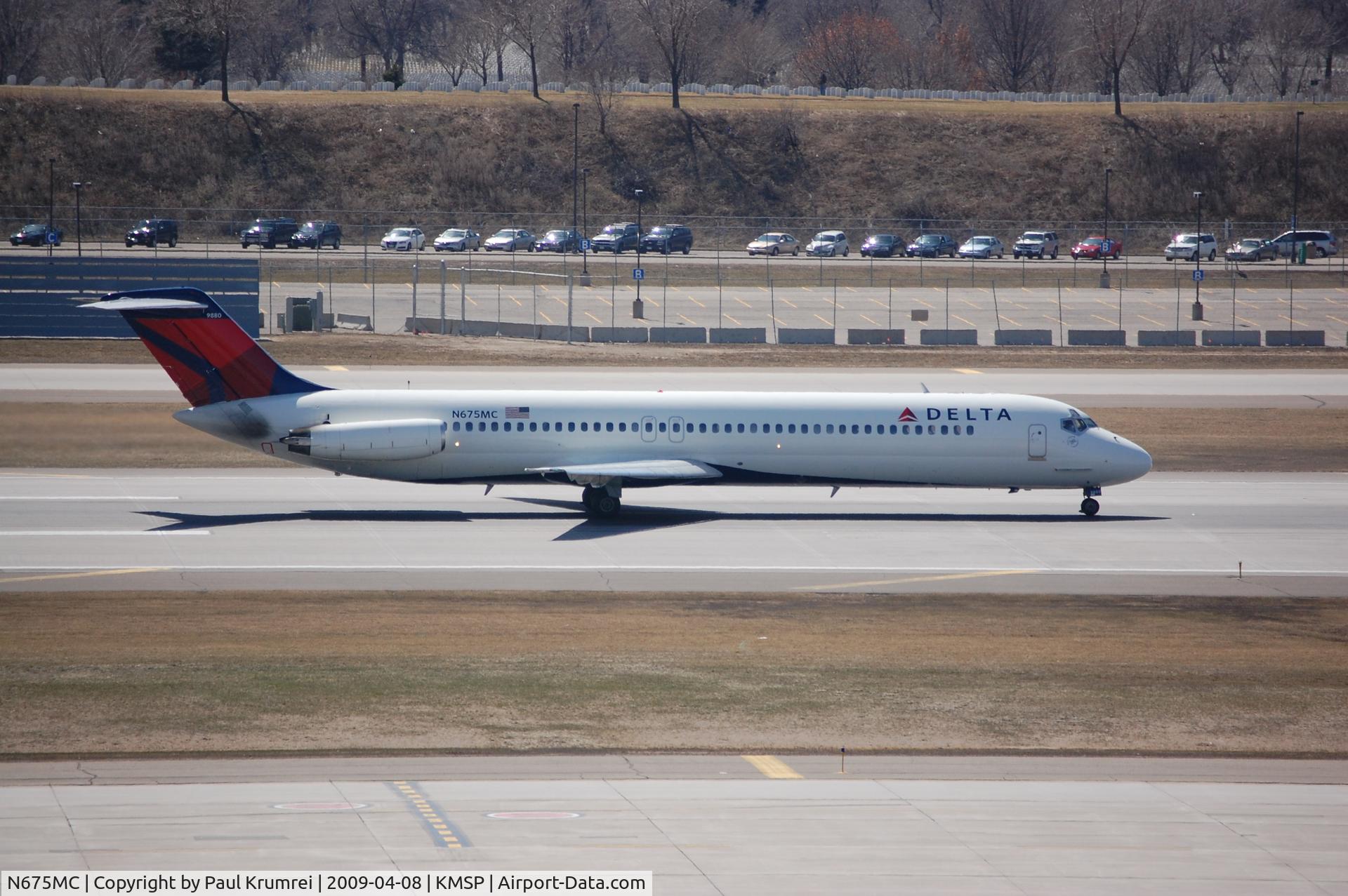 N675MC, 1975 Douglas DC-9-51 C/N 47651, msp