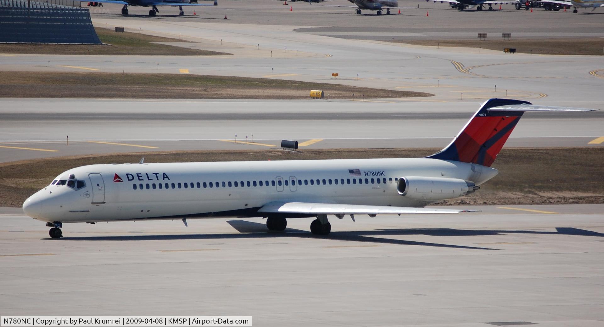 N780NC, 1979 McDonnell Douglas DC-9-51 C/N 48102, msp