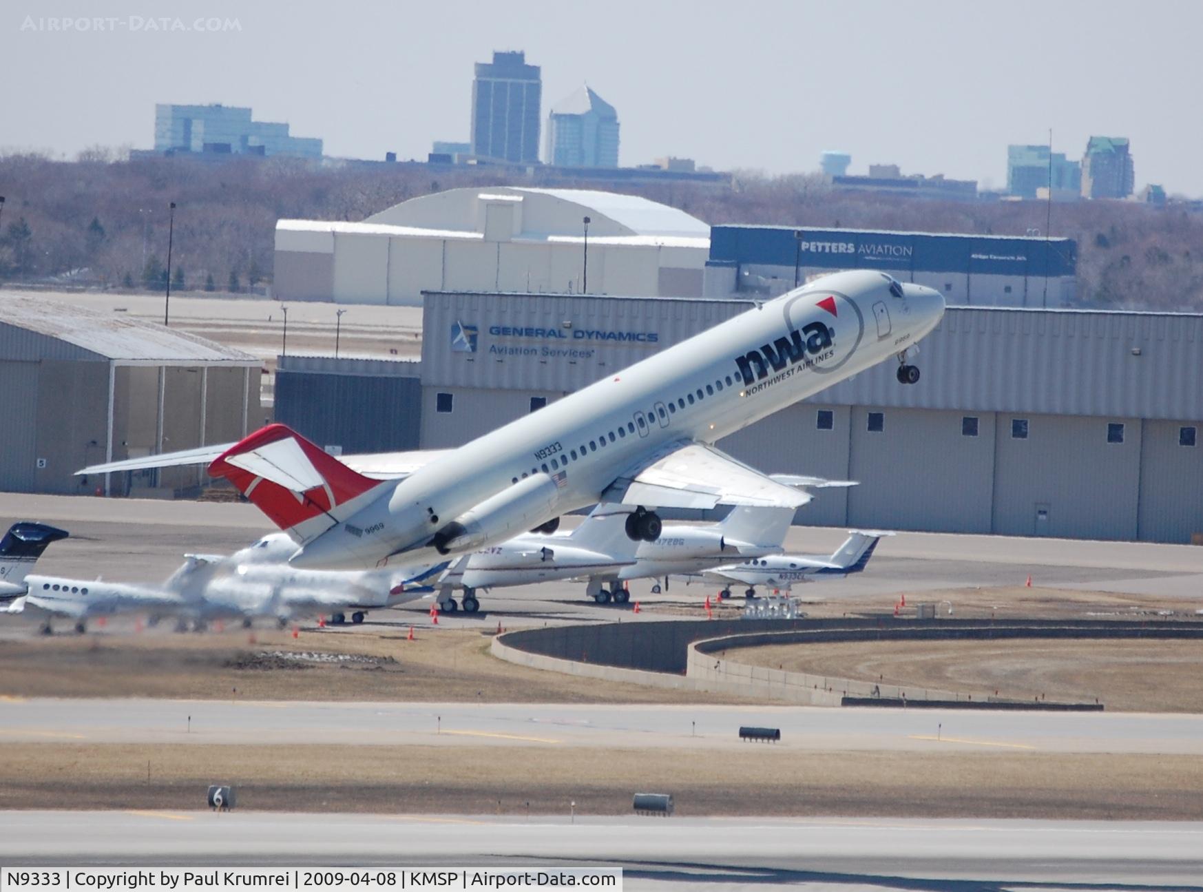 N9333, 1968 Douglas DC-9-31 C/N 47246, msp
