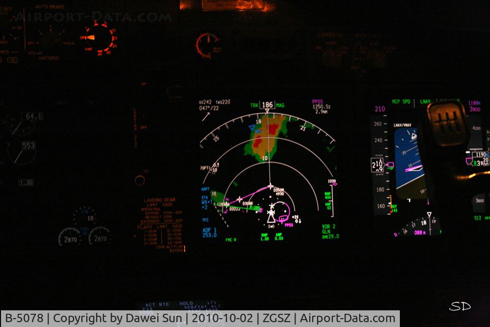 B-5078, 2003 Boeing 737-8Q8 C/N 30690, holding forever...