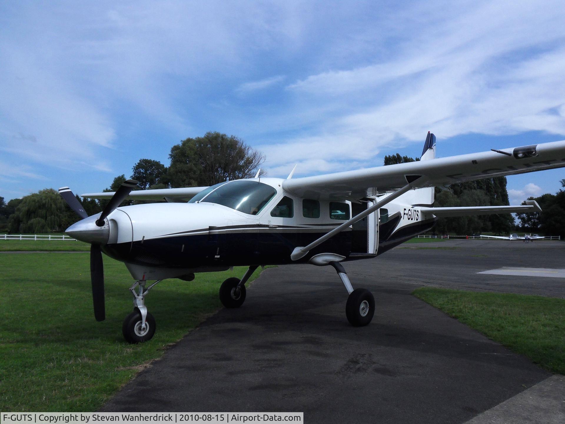 F-GUTS, 1993 Cessna 208 Caravan I C/N 20800225, F-GUTS at Lille-Marcq Airport