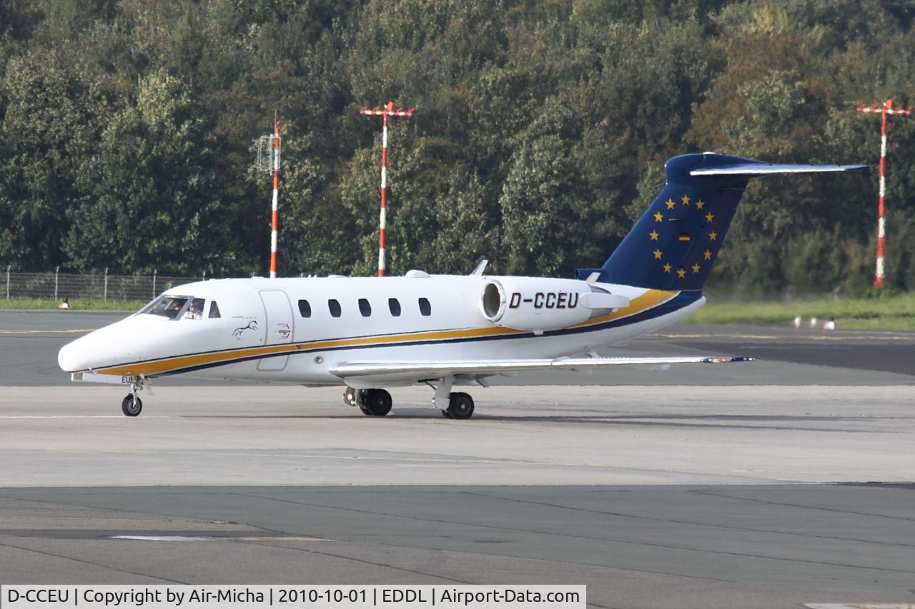D-CCEU, 1990 Cessna 650 Citation III C/N 650-0190, Air Traffic, Cessna 650 Citation III, CN: 650/0190