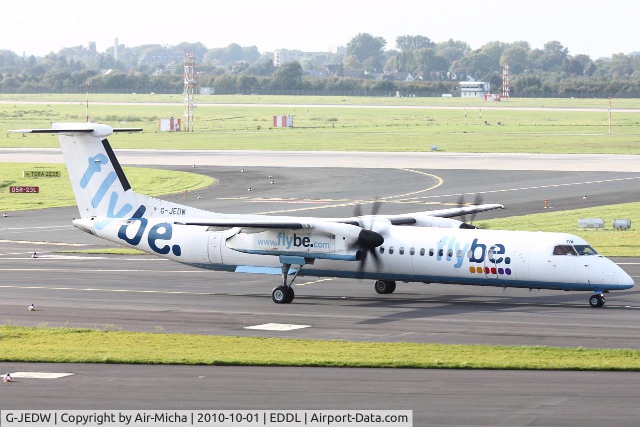 G-JEDW, 2004 De Havilland Canada DHC-8-402Q Dash 8 C/N 4093, flybe, Bombardier DHC-8-402 Q400, CN: 4093