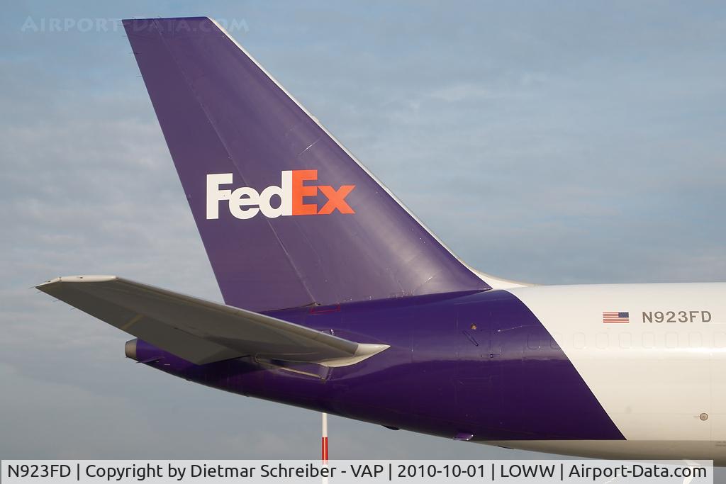 N923FD, 1992 Boeing 757-204 C/N 26266, Fedex Boeing 757-200