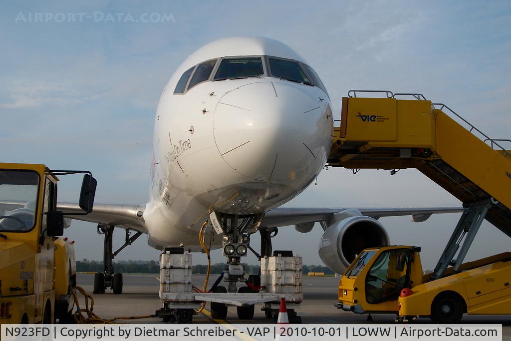 N923FD, 1992 Boeing 757-204 C/N 26266, Fedex Boeing 757-200