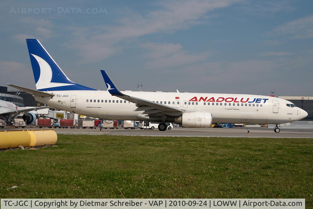 TC-JGC, 2001 Boeing 737-8F2 C/N 29787, Andadolu Jet Boeing 737-800