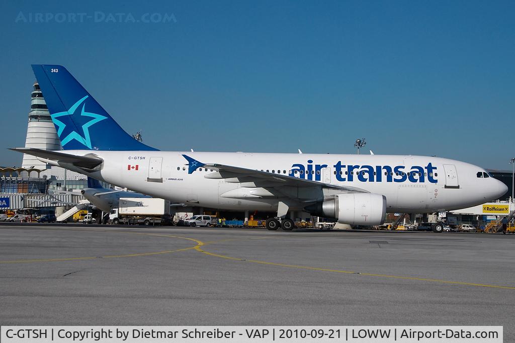 C-GTSH, 1991 Airbus A310-308 C/N 599, Air Transat Airbus 310