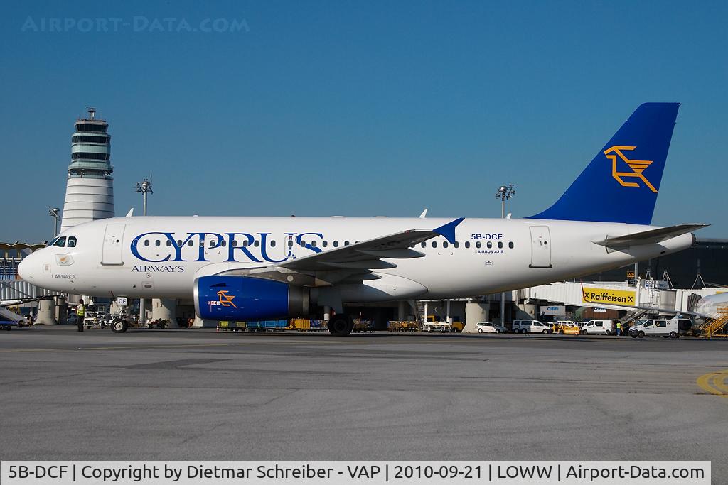 5B-DCF, 2006 Airbus A319-132 C/N 2718, Cyprus Airbus A319