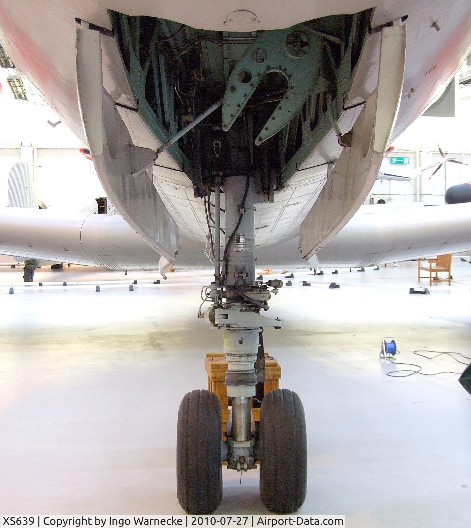 XS639, 1967 Hawker Siddeley HS-780 Andover E3A C/N Set23/BN23, Hawker Siddeley (BAe) Andover E3A at the RAF Museum, Cosford