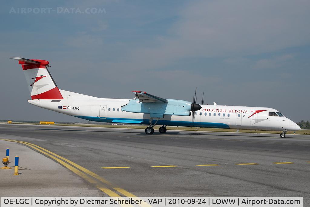 OE-LGC, 2000 De Havilland Canada DHC-8-402Q Dash 8 C/N 4026, Austrian Arrows Dash 8-400