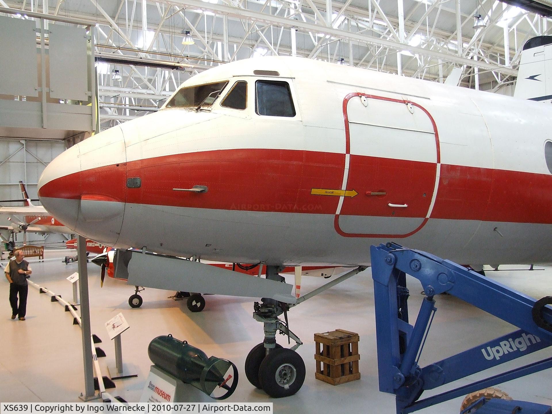 XS639, 1967 Hawker Siddeley HS-780 Andover E3A C/N Set23/BN23, Hawker Siddeley (BAe) Andover E3A at the RAF Museum, Cosford