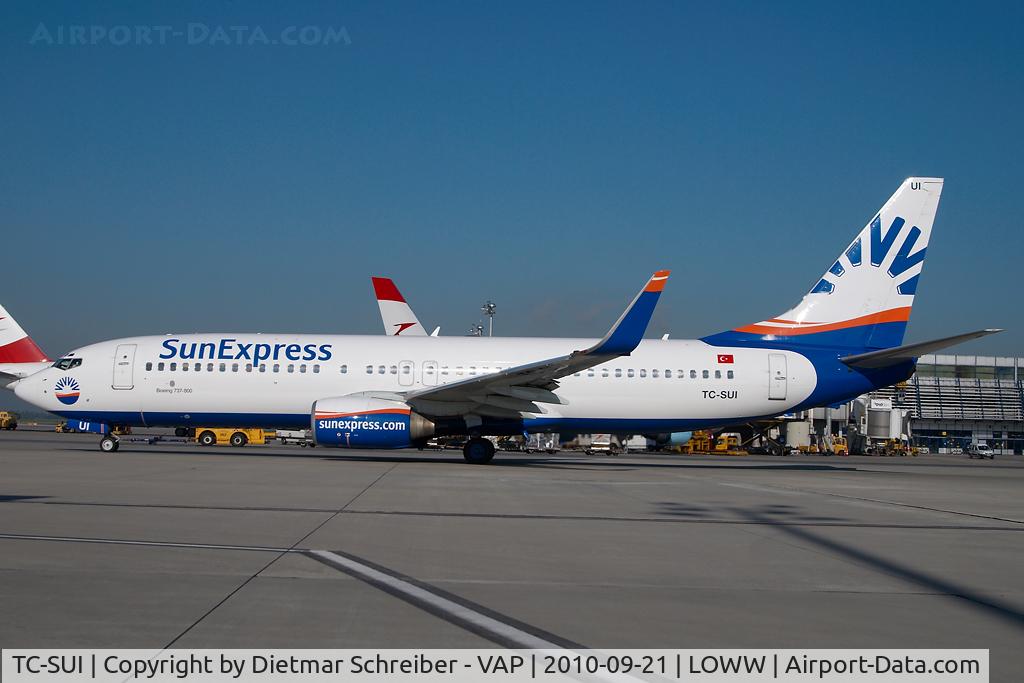 TC-SUI, 2003 Boeing 737-8CX C/N 32367, Sunexpress Boeing 737-800