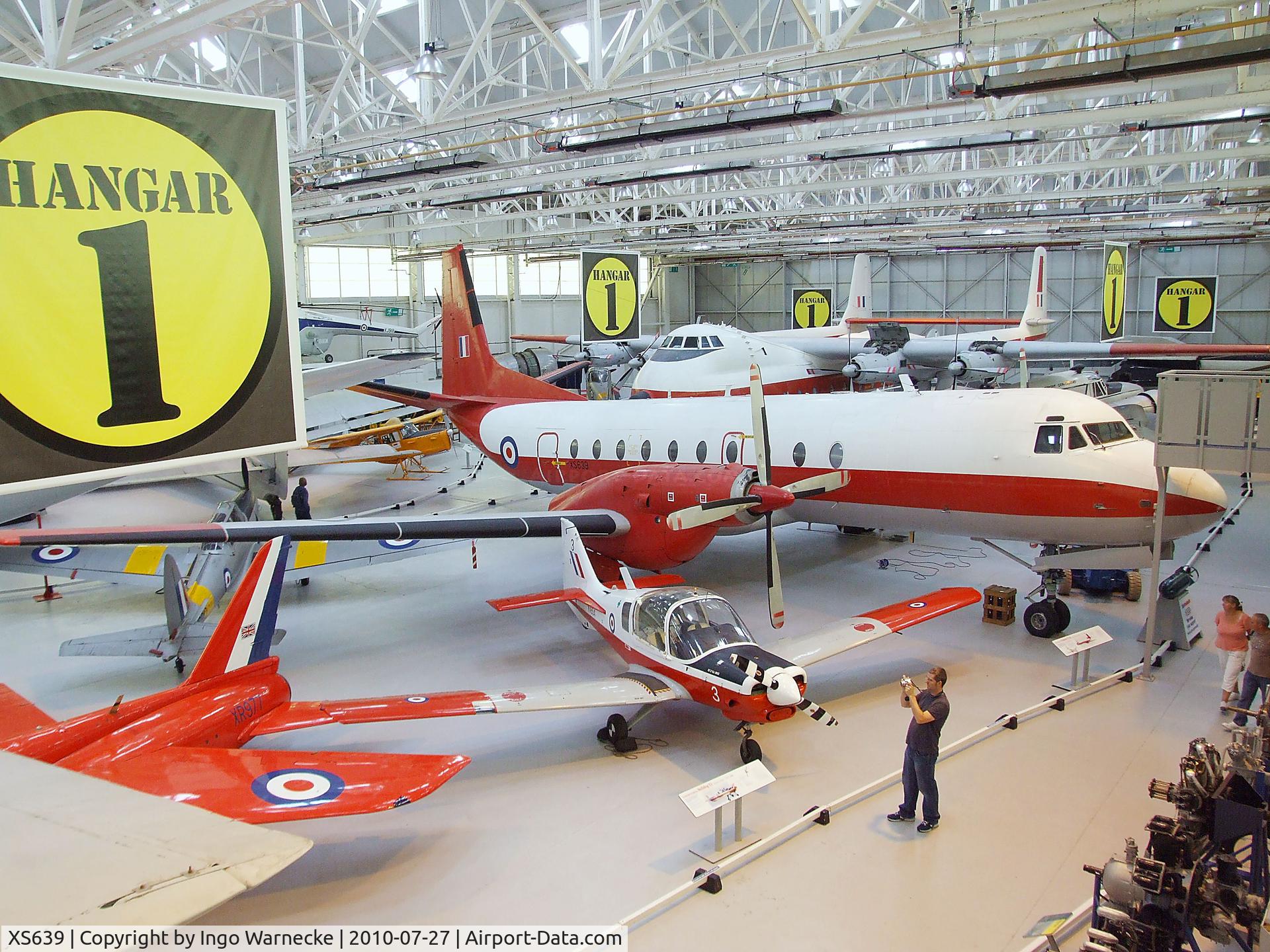 XS639, 1967 Hawker Siddeley HS-780 Andover E3A C/N Set23/BN23, Hawker Siddeley (BAe) Andover E3A at the RAF Museum, Cosford
