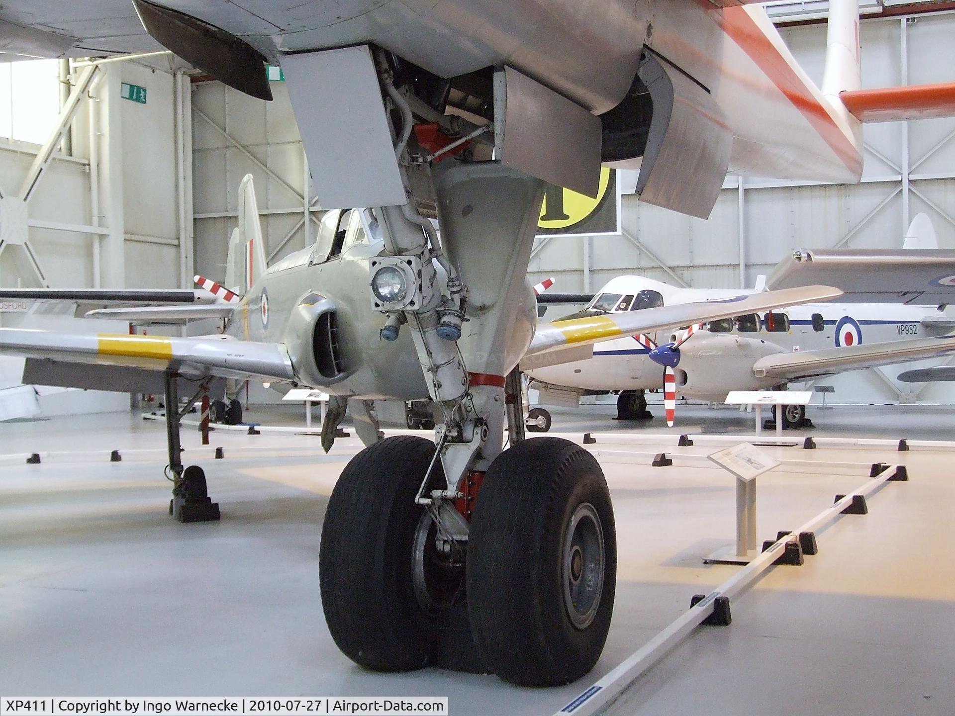 XP411, 1962 Armstrong Whitworth AW-660 Argosy C.1 C/N 6766, Armstrong Whitworth AW.660 Argosy T1 at the RAF Museum, Cosford