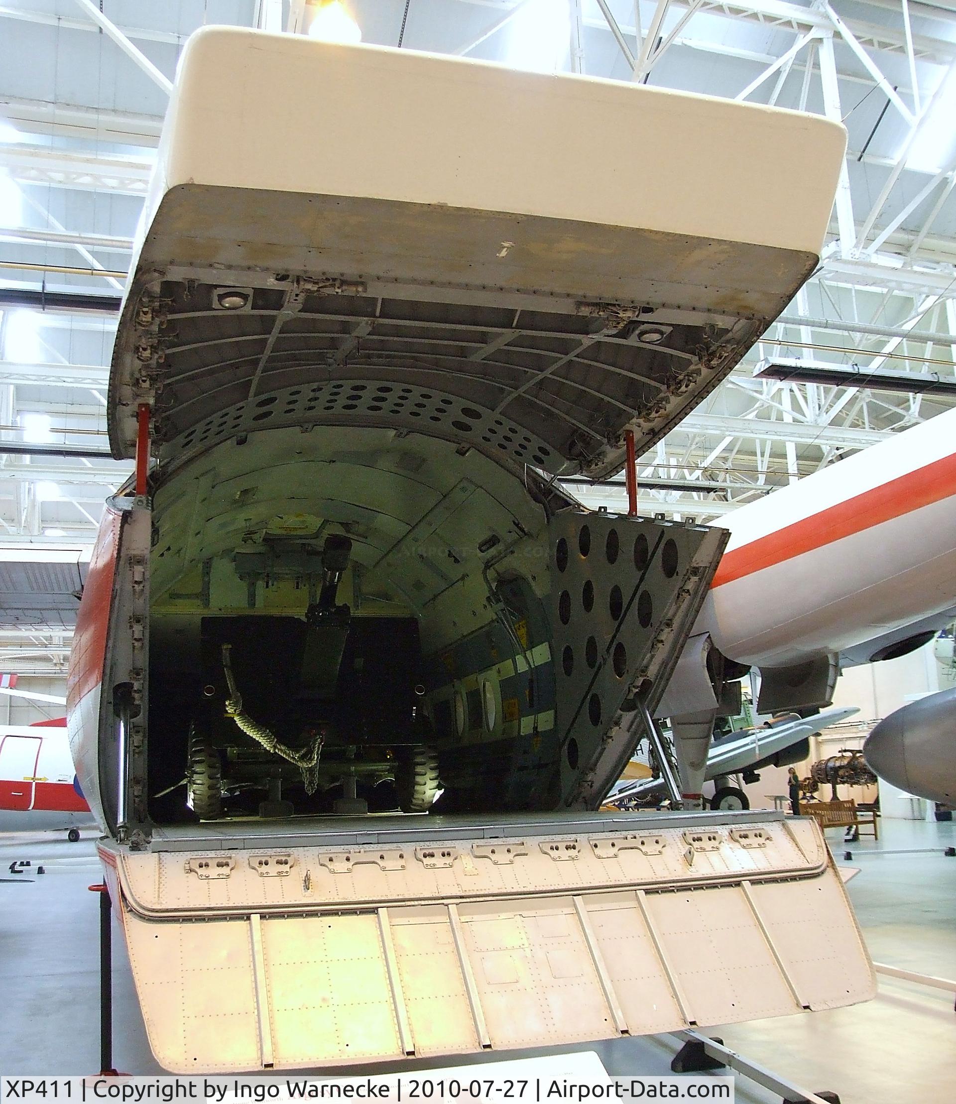 XP411, 1962 Armstrong Whitworth AW-660 Argosy C.1 C/N 6766, Armstrong Whitworth AW.660 Argosy T1 at the RAF Museum, Cosford