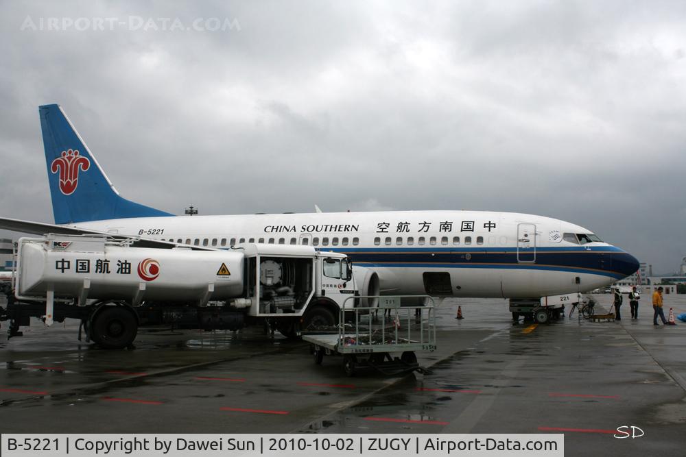 B-5221, 2006 Boeing 737-71B C/N 29366, 737-700