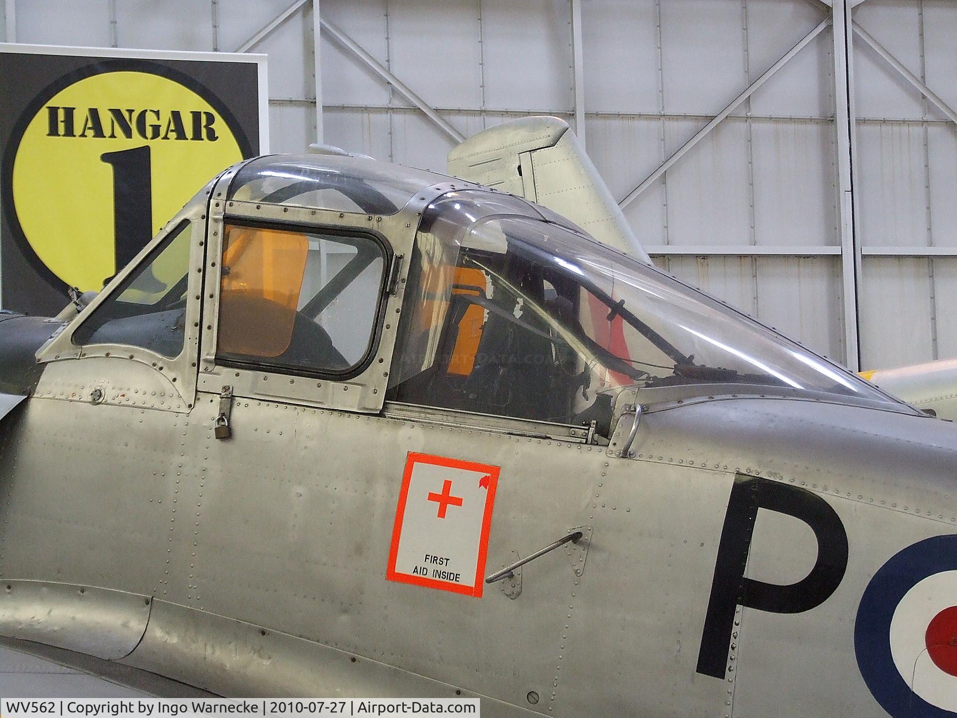 WV562, Percival P-56 Provost T.1 C/N PAC/56/108, Percival P.56 Provost T1 at the RAF Museum, Cosford