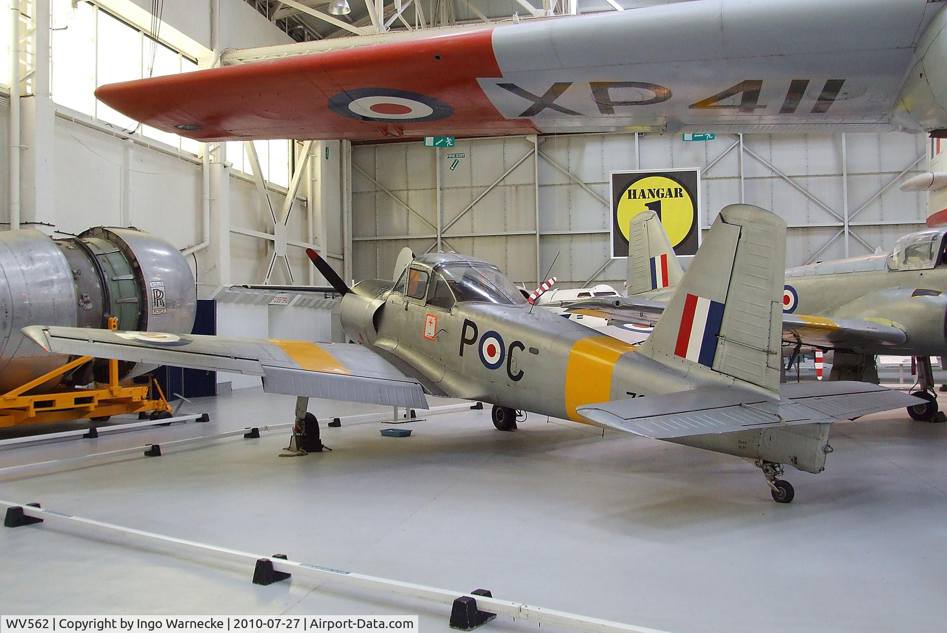 WV562, Percival P-56 Provost T.1 C/N PAC/56/108, Percival P.56 Provost T1 at the RAF Museum, Cosford