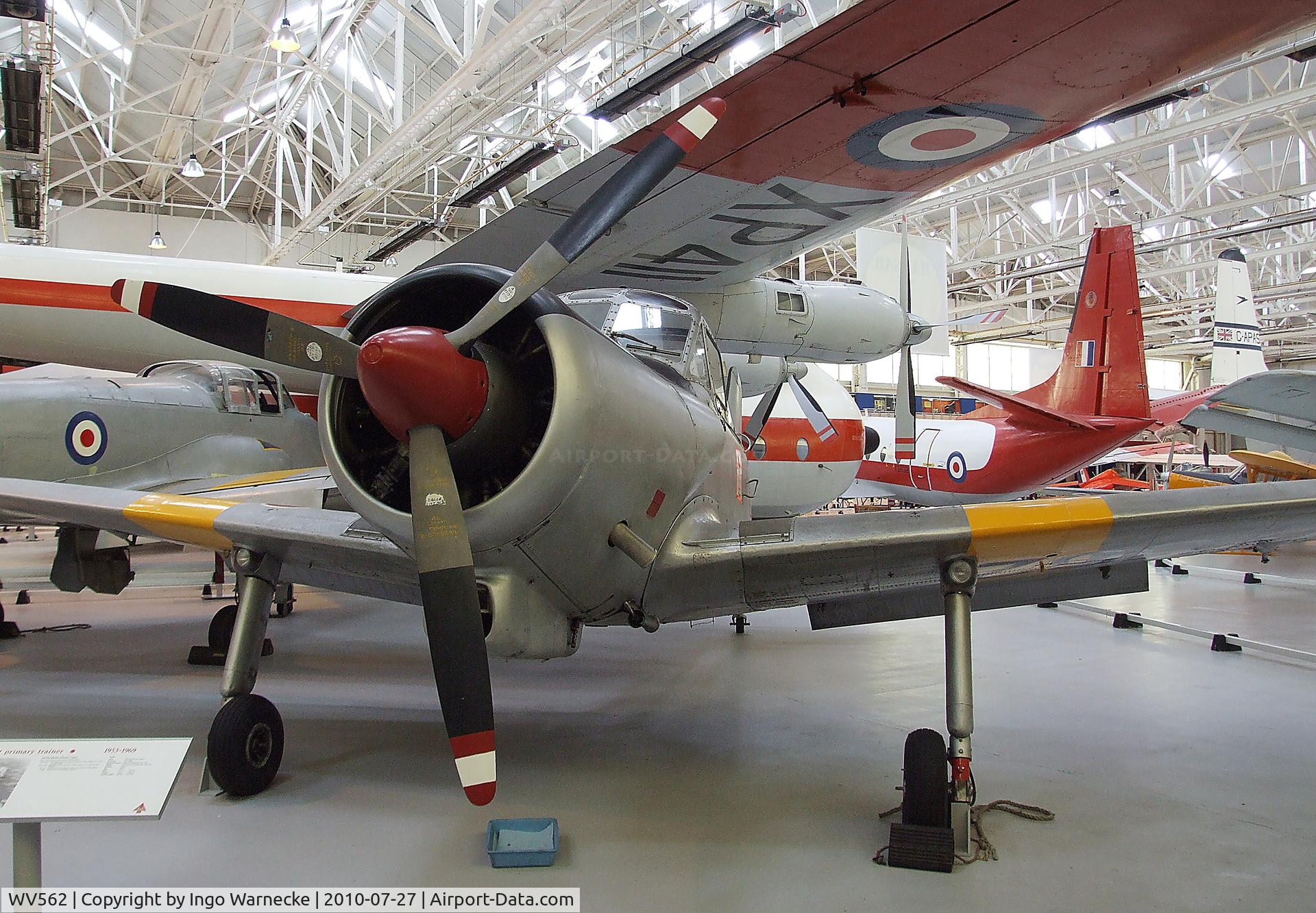 WV562, Percival P-56 Provost T.1 C/N PAC/56/108, Percival P.56 Provost T1 at the RAF Museum, Cosford