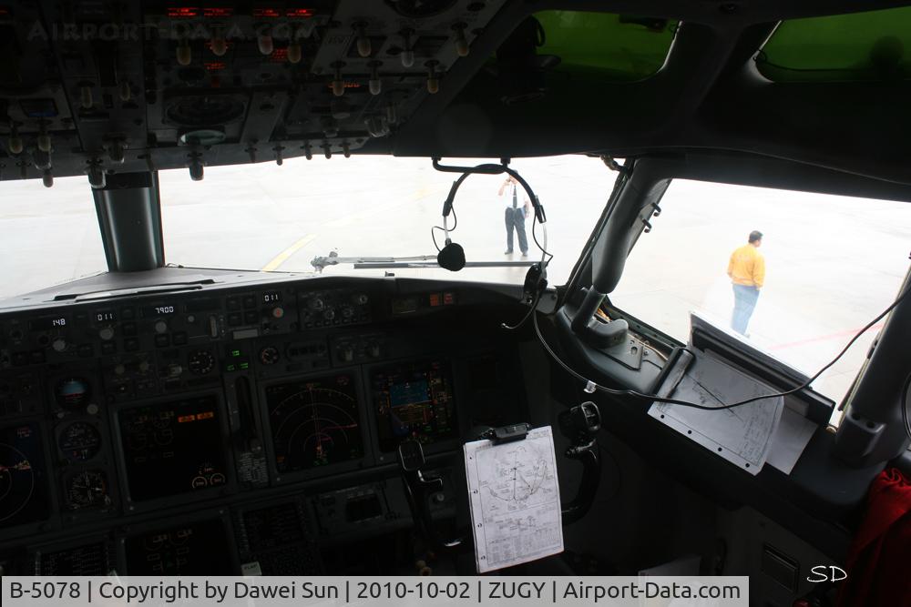 B-5078, 2003 Boeing 737-8Q8 C/N 30690, ZUGY