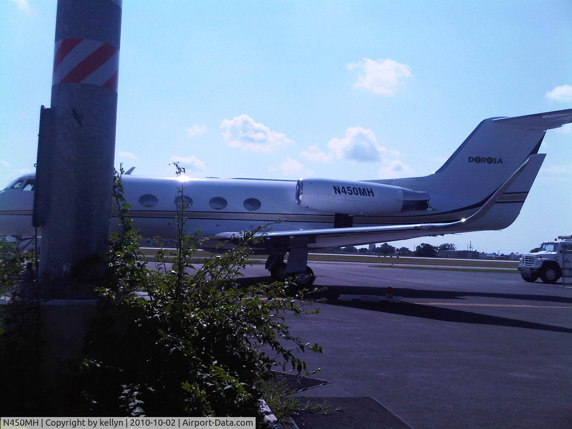 N450MH, 1978 Grumman G-1159 Gulfstream II C/N 225, Sexy