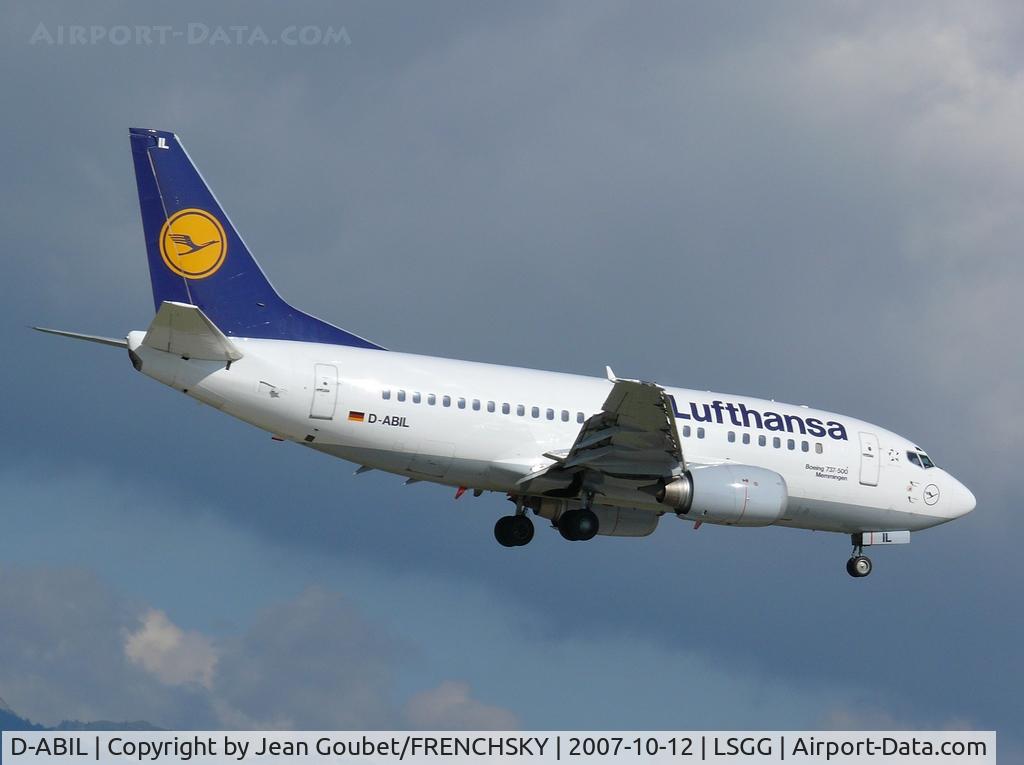 D-ABIL, 1991 Boeing 737-530 C/N 24824, .