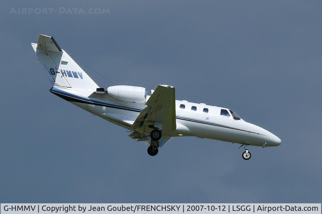 G-HMMV, 1999 Cessna 525 CitationJet CJ1 C/N 525-0358, .