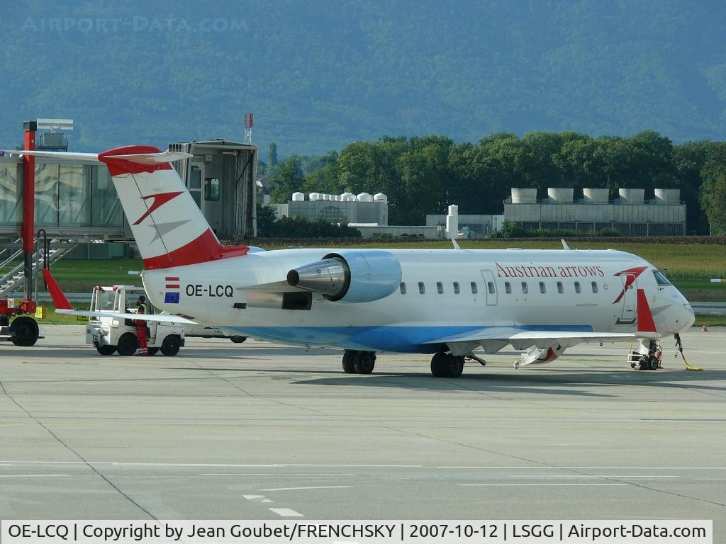 OE-LCQ, 2002 Canadair CRJ-200LR (CL-600-2B19) C/N 7605, my plane for Wien