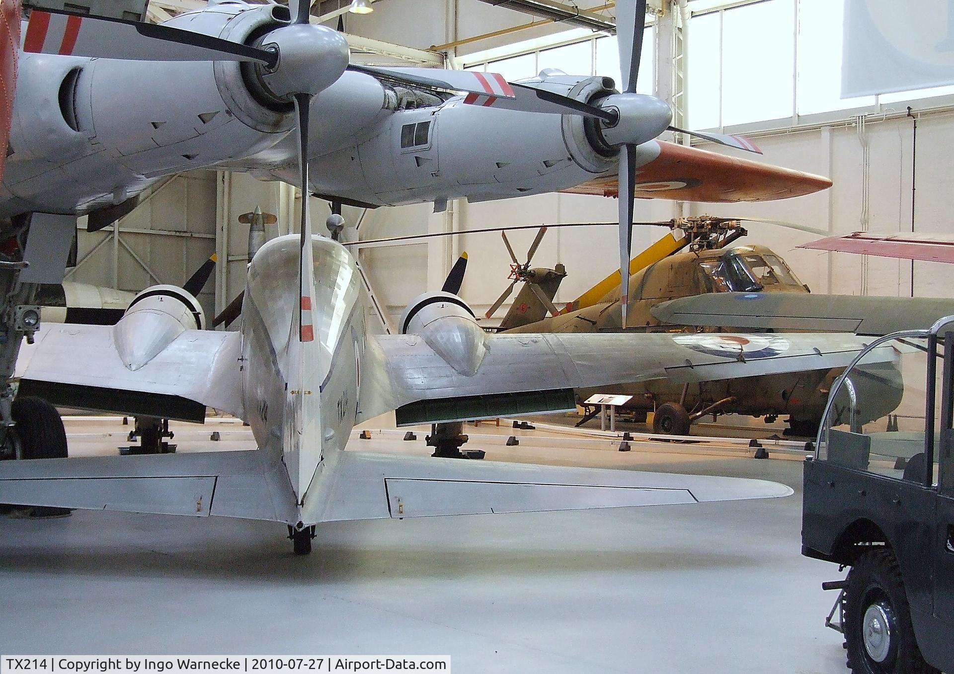 TX214, Avro 652A Anson C.19 C/N 33786, Avro Anson C19 at the RAF Museum, Cosford