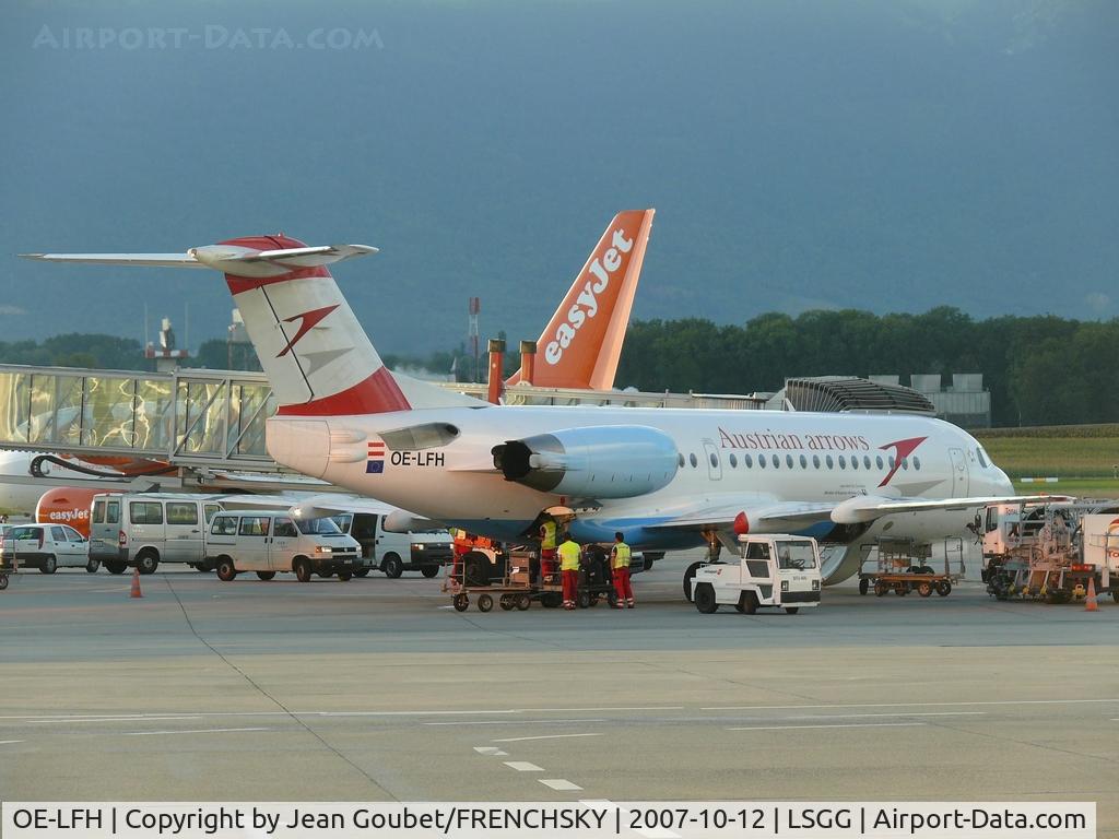 OE-LFH, 1995 Fokker 70 (F-28-0070) C/N 11554, .